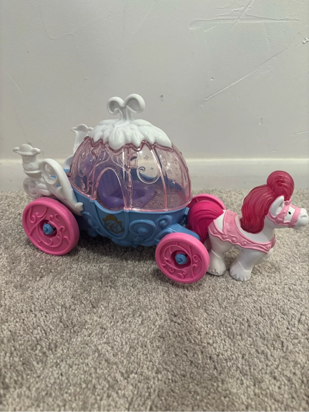 Fisher-Price little people Cinderella carriage